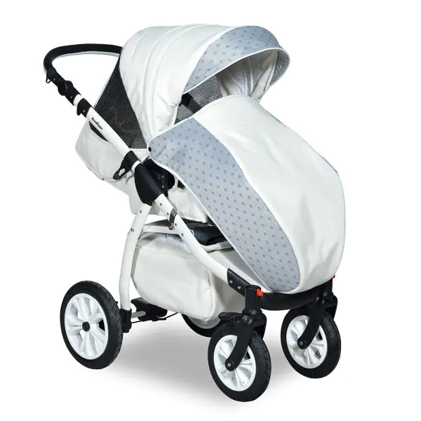Детская коляска Slaro Madonna S+ F 3 в 1 фото 4