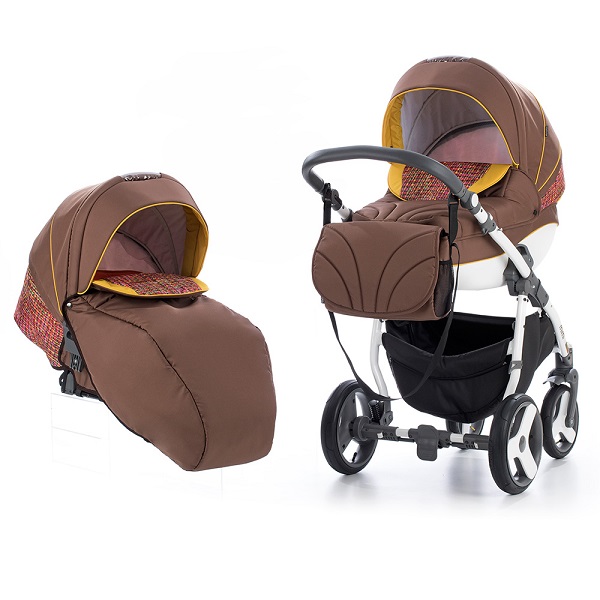 Детская коляска Tutis Mimi Plus Эксклюзив 2 в 1 - Фото