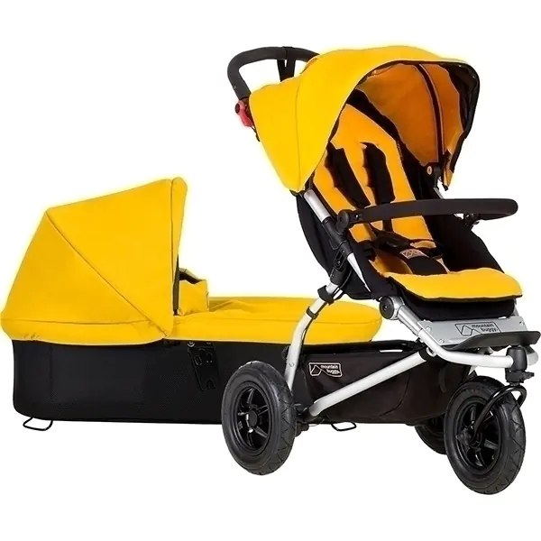 Блок для новорожденных Mountain Buggy Swift Carrycot Plus фото 5