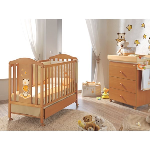 Детская кроватка Micuna Selsia 120 х 60 см с матрацем CH-620 — как выглядит в жизни