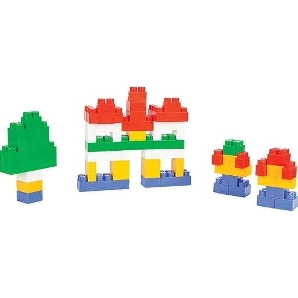 Конструктор Pilsan Master Blocks 130 деталей, 03-452 — как выглядит в жизни
