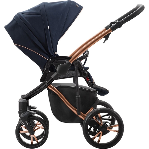 Детская коляска Bebetto Bresso Premium Class Stella 2 в 1 фото 5