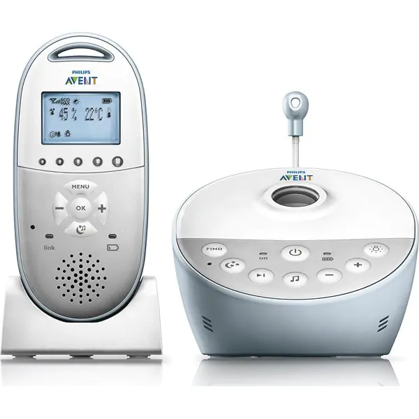 85168 Радионяня Philips Avent SCD580/00 фото 1