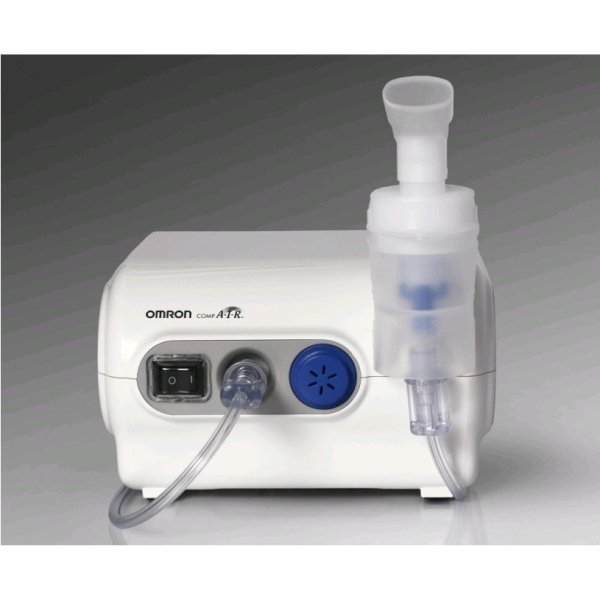Небулайзер (ингалятор ) Omron CompAir C28 NE-C28-RU — как выглядит в жизни