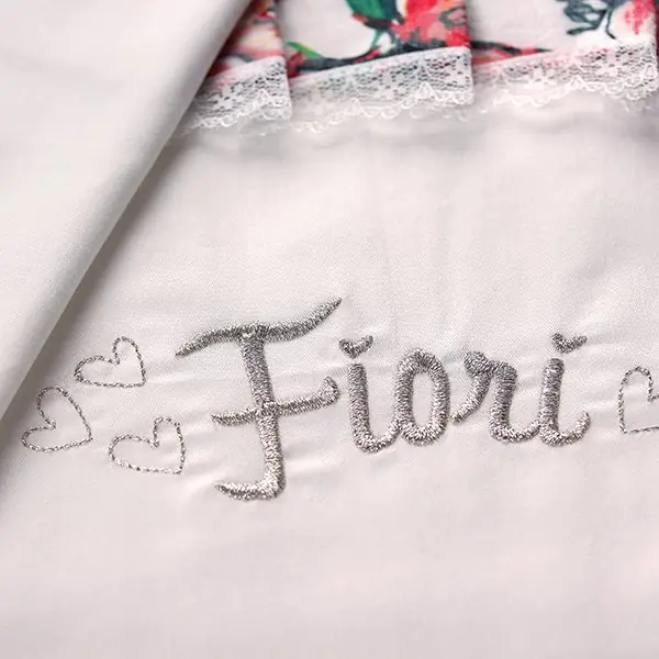 Комплект постели Nuovita Fiori для люльки 3 предмета фото 1
