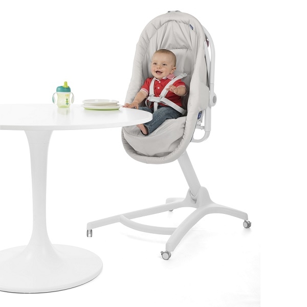 Детская кроватка Chicco стульчик Baby Hug 4-в-1 — как выглядит в жизни