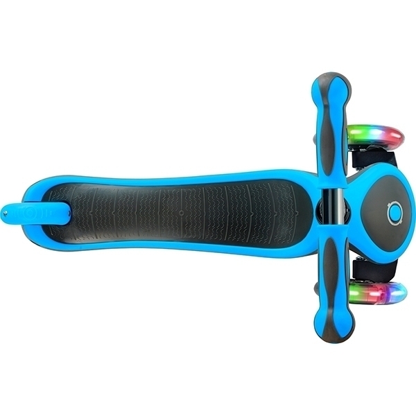 Трехколесный самокат-беговел Globber Evo 4 в 1 Plus 454 с подножками и 3 светящимися колесами фото 13
