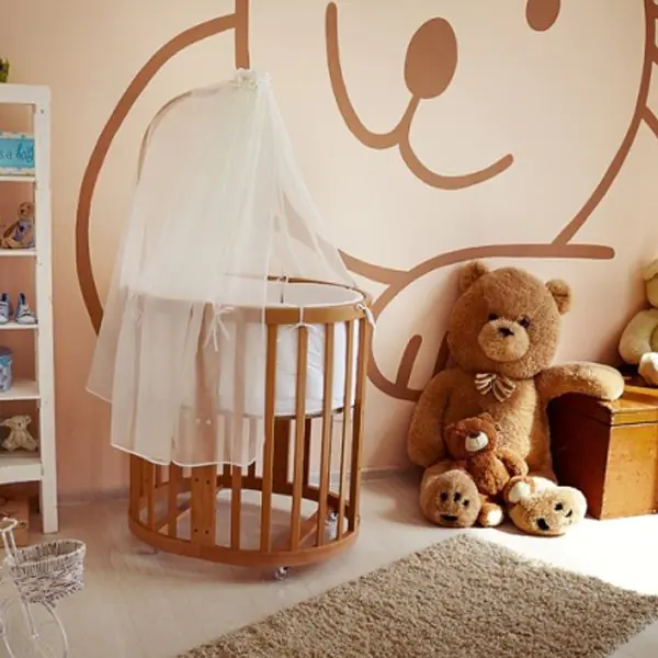 Бампер в кроватку EllipseBed фото 5