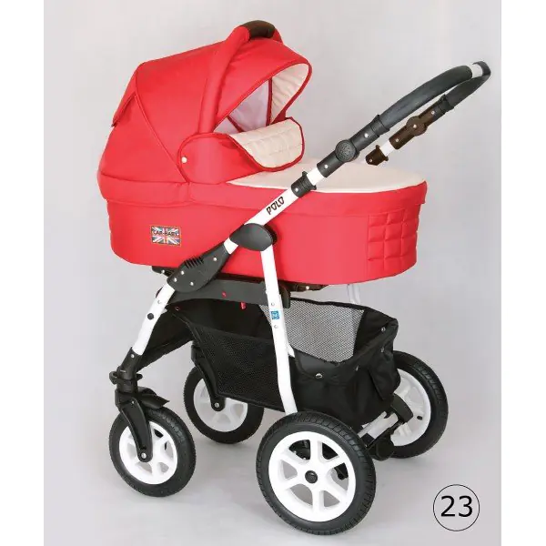 Детская коляска Car-Baby Polo 2 в 1 фото 11