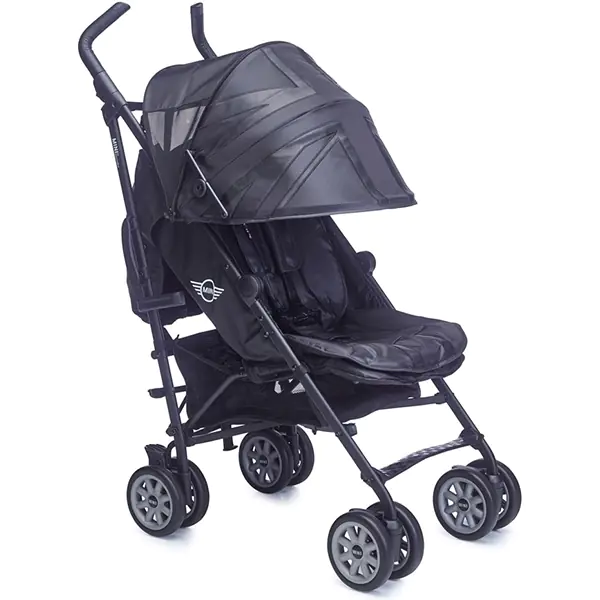 Детская коляска-трость Easywalker Mini buggy XL, с бампером фото 11
