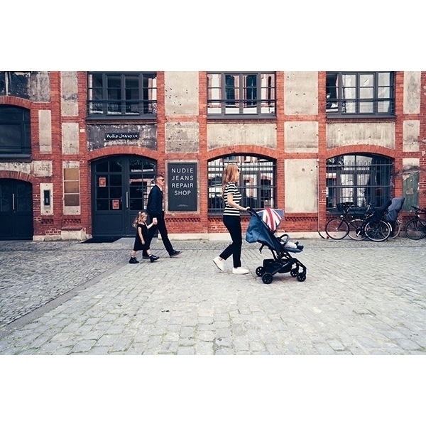 Детская прогулочная коляска EasyWalker Mini Buggy XS фото 25