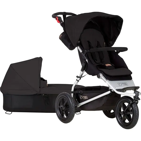 Блок для новорожденных Mountain Buggy Urban Jungle Carrycot Plus фото 2