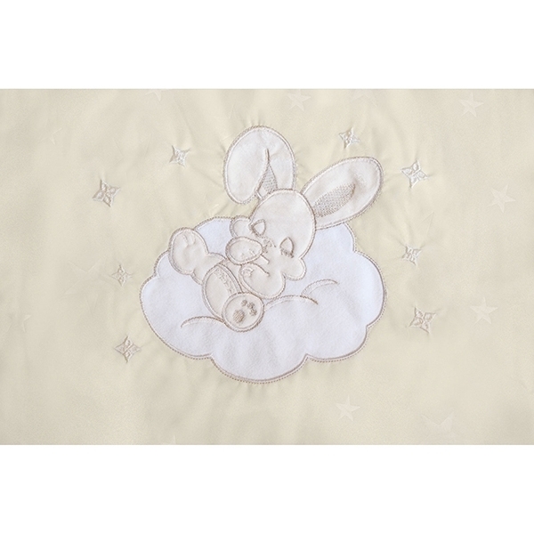 Набор постели в люльку Kids Fashion Bunny Stars, 6 предметов фото 2