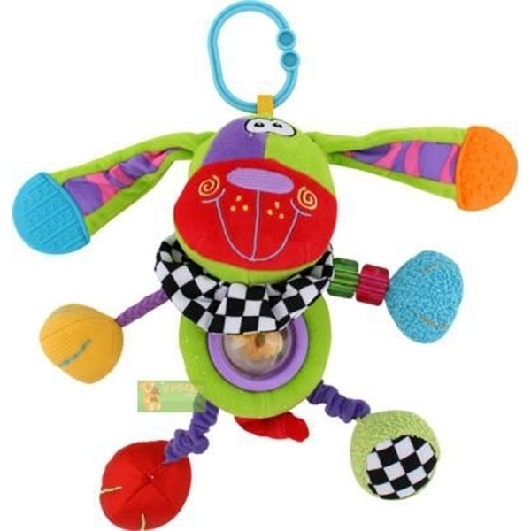 Мягкая игрушка-подвеска Playgro (zany zoo) 0101300 — как выглядит в жизни