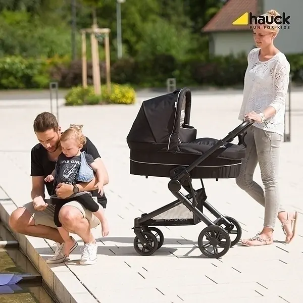 Детская коляска Hauck Atlantic Plus Trio Set 3 в 1 фото 16