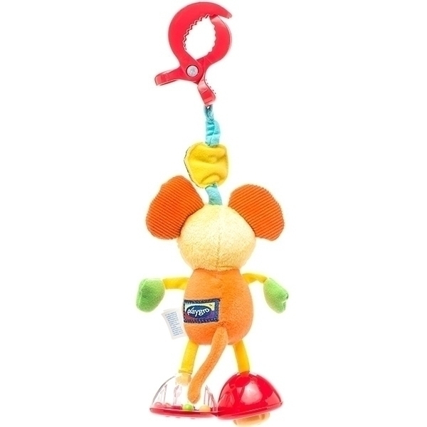 Подвесная игрушка Playgro Мышка 0101141 — как выглядит в жизни