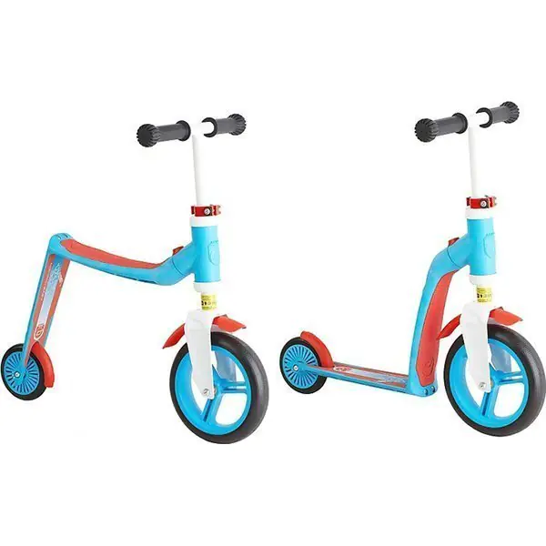 Самокат-беговел Scoot & Ride Highway Baby 2 в 1 фото 1