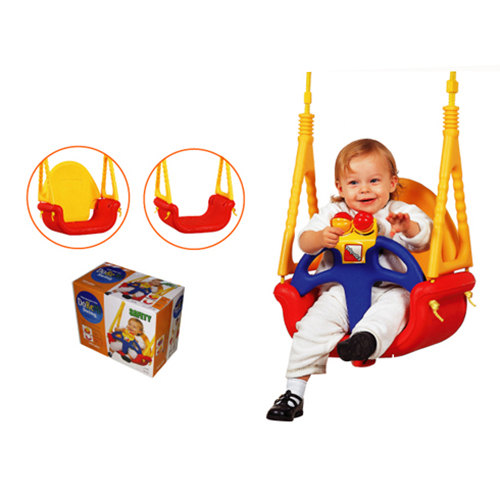 SW-1421 Детские подвесные качели Edu Play До Ре Ми фото 13