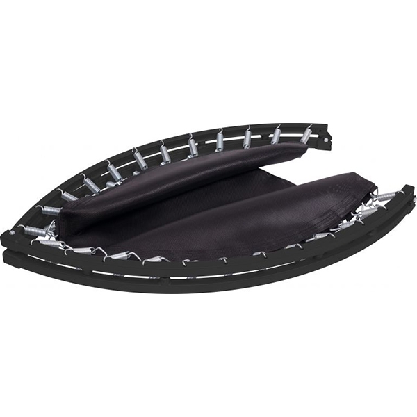 Складной батут для фитнеса Hudora Fitness Trampolin 65408, 140 см фото 2