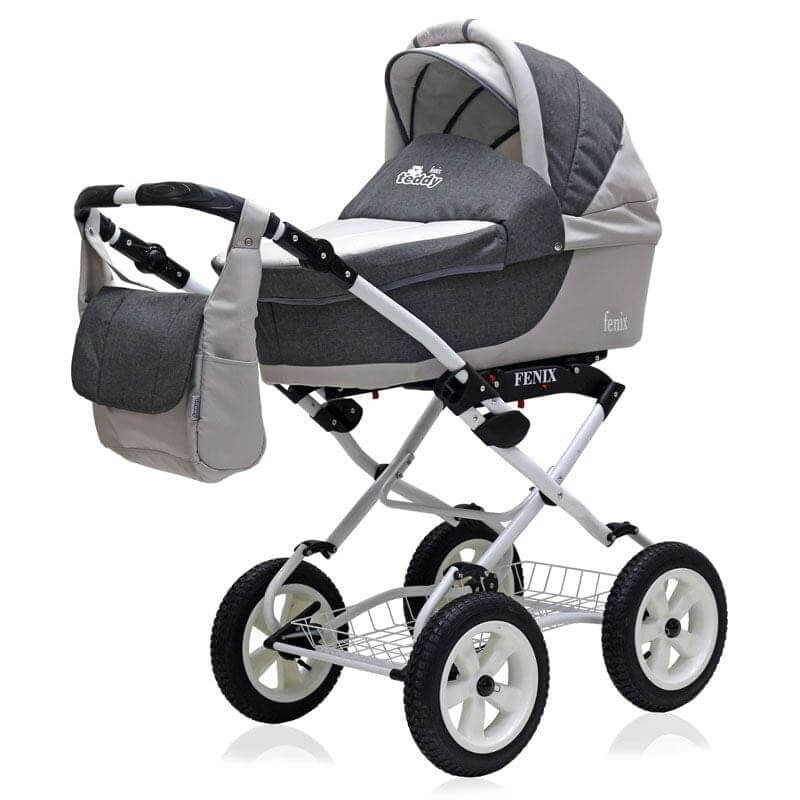 Детская коляска-люлька BartPlast Fenix Classic Lite - Фото