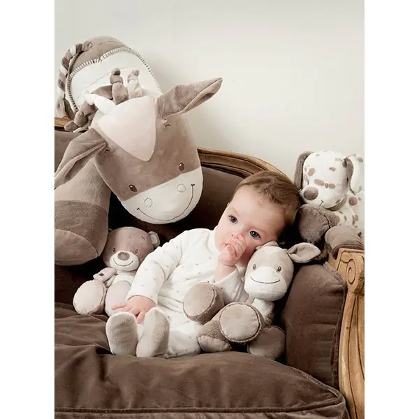 Мягкие игрушки Nattou Doudou Наттоу Дуду Max, Noa & Tom фото 6