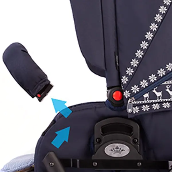 Детская коляска Noordi Arctic Sport 3 в 1 фото 26