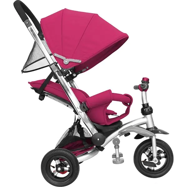 Трехколесный велосипед Modi 2016 AIR Stroller Т350 фото 9