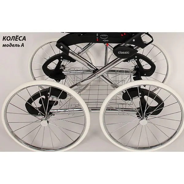 Детская коляска Baby-Merc Zipy Classic 2 в 1 фото 20