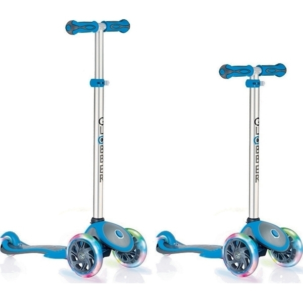Трехколесный самокат-беговел Globber Evo 4 в 1 Plus 454 с подножками и 3 светящимися колесами — как выглядит в жизни