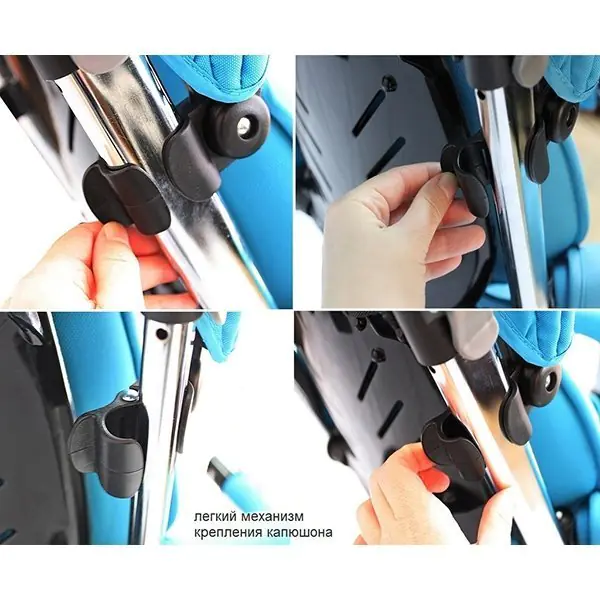 Трехколесный велосипед Modi 2016 AIR Stroller Т350 фото 29