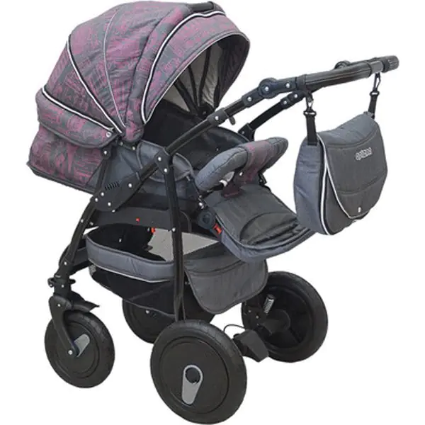 Детская коляска Quipolo Optima City Collection 2 в 1 фото 4