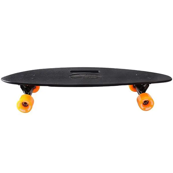 Скейтборд RT Y-Scoo Longboard Shark 31" с ручкой и сумкой арт. 409, 79х22 фото 2