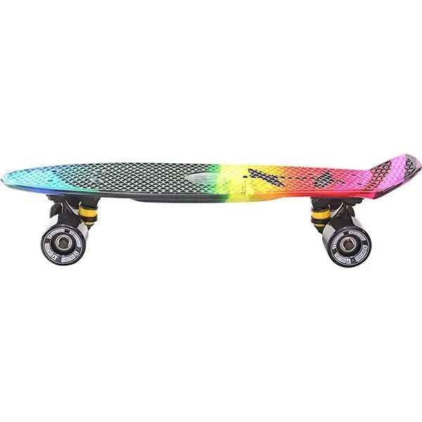 Скейтборд RT Y-Scoo Fishskateboard Print 22" с сумкой арт. 401G, 56,6х15 фото 14