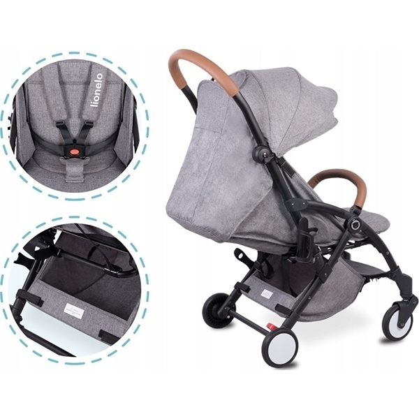 Детская прогулочная коляска Lionelo Lo-Julie фото 7