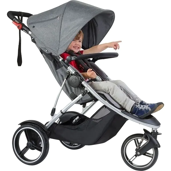 Детская прогулочная коляска Phil and Teds Dash, с рождения фото 19