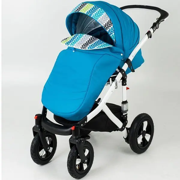 Детская коляска BeBe-Mobile Toscana 2 в 1 фото 2