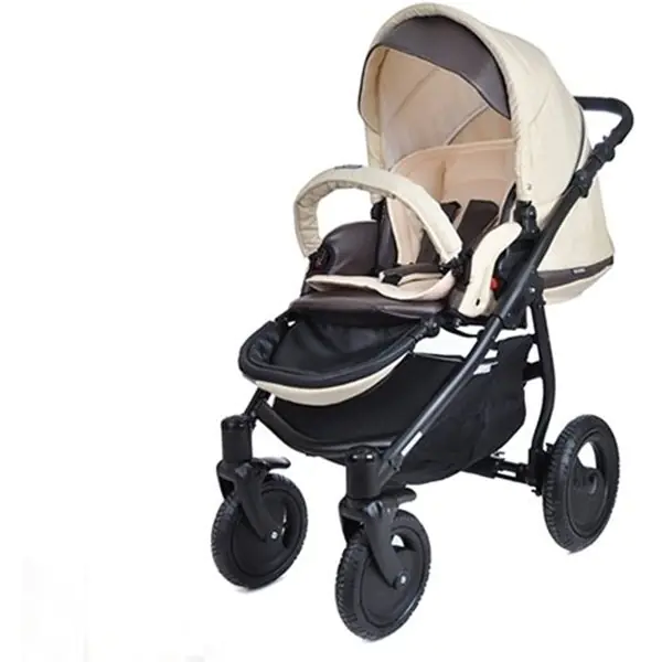 Детская коляска Tutis Galant 3 в 1, ткань+эко-кожа фото 6