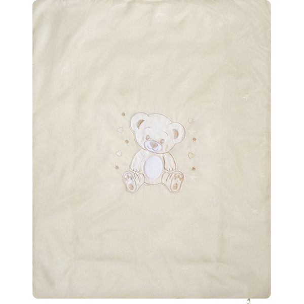 Набор постели в люльку Kids Fashion Bear Love, 6 предметов фото 1