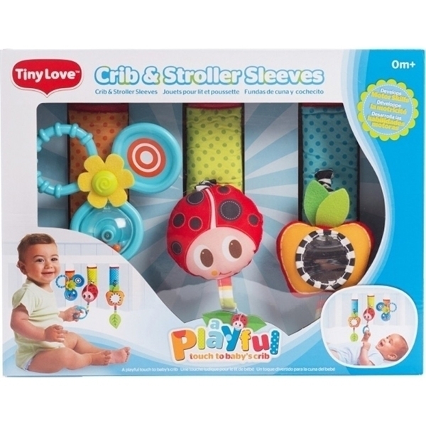 490 Подвесная игрушка Tiny Love Летняя Полянка на липучке фото 2