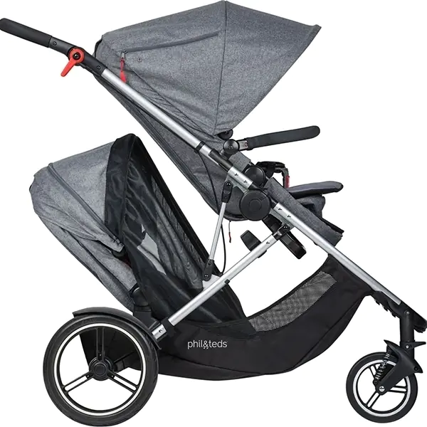 Сидение для второго ребенка для коляски Phil and Teds Voyager фото 21