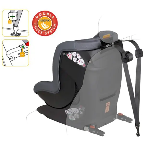 Детское автокресло Chicco Oasys 1 Isofix фото 6