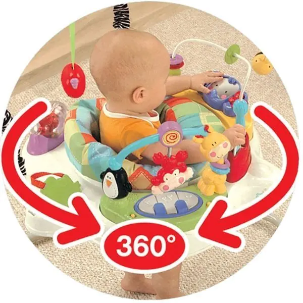 Развлекательный центр-прыгунки Fitch Baby JoyLand фото 1