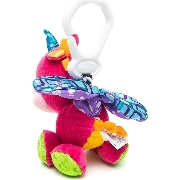 Игрушка-подвеска Playgro Единорог 0183049 — как выглядит в жизни