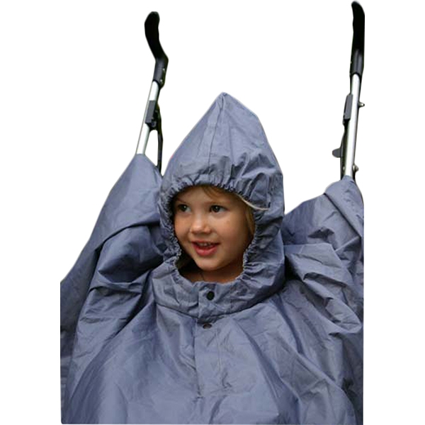 Дождевик-пончо для коляски, полиэстер фото 1