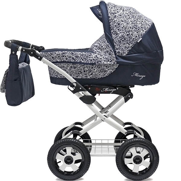 Детская коляска BartPlast Mirage PCO-F 3 в 1 фото 2