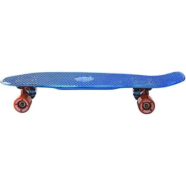 Скейтборд RT Y-Scoo Big Fishskateboard metallic 27" с сумкой арт. 402H, 68,6х19 фото 8