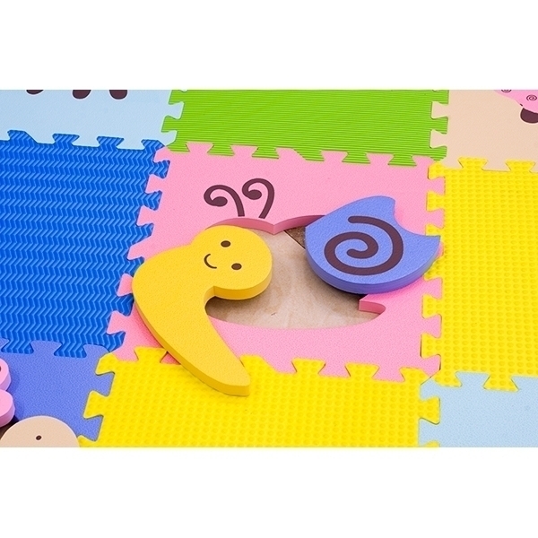 Коврик-пазл с рисунками Funkids Окружающий Мир 12" серия NT фото 4