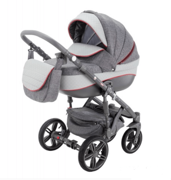 Детская коляска Adamex Avanti Deluxe 2 в 1 - Фото