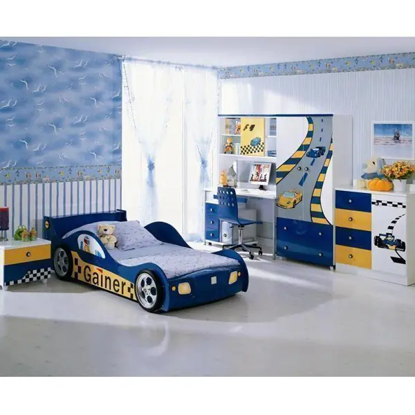 Тумба прикроватная Milli Willi F1 blue фото 1