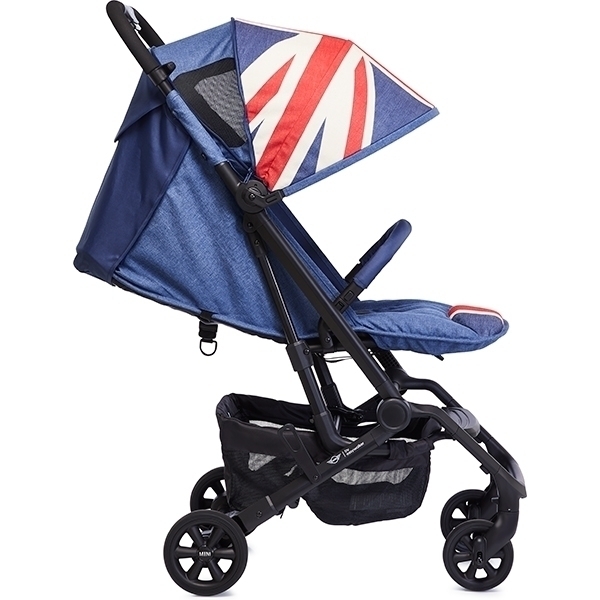 Детская прогулочная коляска EasyWalker Mini Buggy XS фото 4
